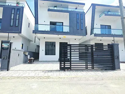 Brand New 4-Bedroom Fully Detached Home for Sale — Ajah, Lagos