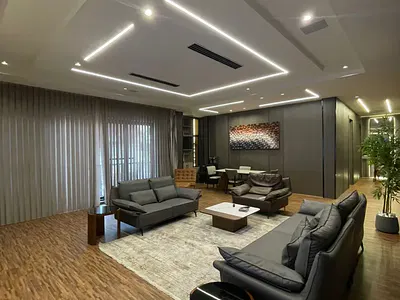Cozy and Smart 3 Bedroom Apartment with a BQ — Maitama District, Abuja