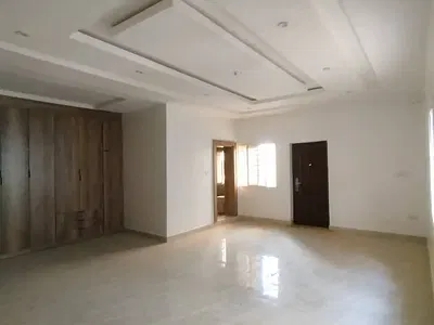 Newly Built 4 Bedroom Semi Detached Duplex with BQ on a Tarred Road — Katampe (Main), Katampe, Abuja