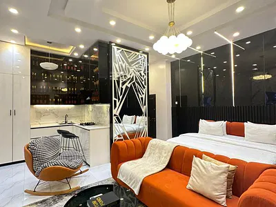 Beautifullu Furnished Studio Apartment — Lekki, Lagos