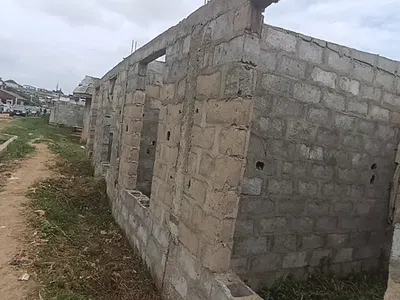 Half Plot of Land in a Decent Area at Moshalashi Alagbado Lagos 5.5M a — Moshalashi Alagbado Lagos, Alagbado, Ifako-Ijaiye, Lagos