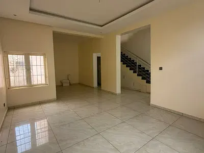Standard 4 Bedroom Terrace Duplex with BQ — Guzape District, Abuja