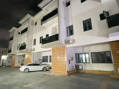 4 Bedroom Terraced Duplex with BQ — Lekki, Lagos