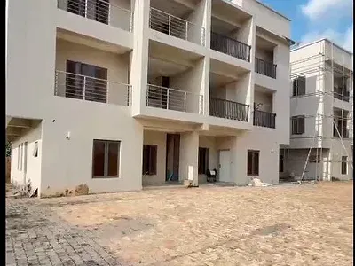 5 Bedroom Semi-Detached Duplex with BQ — Mbora (Nbora), Abuja