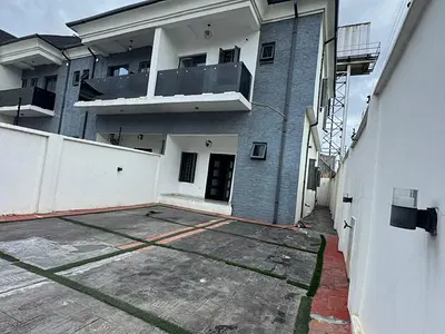 3-Bedroom Duplex Self-Compound — Lekki, Lagos