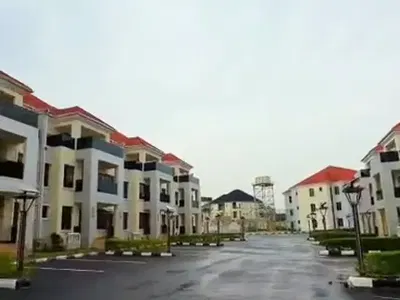 Newly Built Estate Comprising Units or 3 and 4 Bedroom Apartments — Life Camp, Abuja