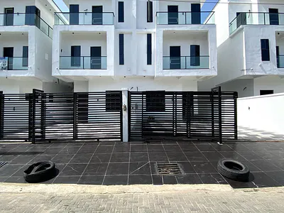 5 Bedroom Semi-Detached Duplex with BQ — Agungi, Lekki, Lagos