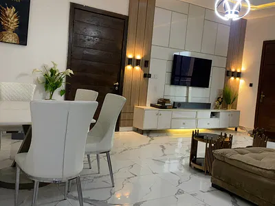 Spacious 3 Furnished Bedroom Apartment with BQ — Ikoyi, Lagos