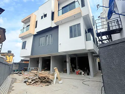 Newly Built 4 Bedroom Semi-Detached Duplex with BQ — Maryland, Lagos
