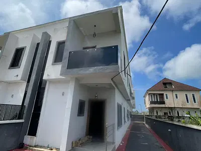 Lovely 4 Bedroom Semi Detached Duplex in a Standard Estate — Ibeju Lekki, Lagos