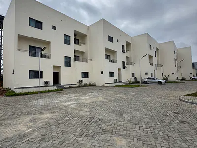 4 Bedroom Terraced Duplex — Osapa, Lekki, Lagos