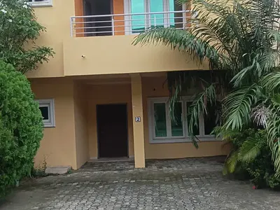 3 Bedroom Terrace in a High Brow Estate — Horizon Court Lekki Gardens, Behind Konga, Ikate Elegushi, Lekki, Lagos