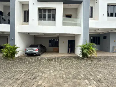 4 Bedroom Detached Duplex with BQ — Wuye, Abuja