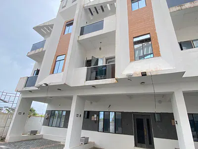 4 Bedroom Terraced Duplex with BQ — Lekki Scheme 2, Ajah, Lagos
