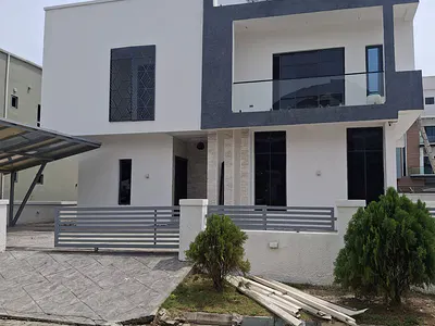 5 Bedroom Detached Duplex with BQ — Lekki, Lagos
