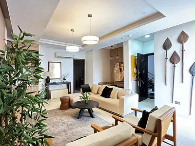 Exclusive & Fully Furnished 3 Bedroom — Ikoyi, Lagos