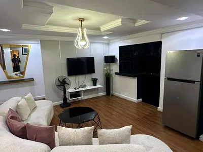 Lovely Portable 2 Bedroom Service Apartment — Diplomatic Zone, Wuse 2, Abuja