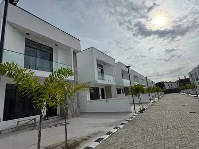 Brand New Luxury 4 Bedroom Duplex Terrace with Kids Playground — Orchid Road, Lekki, Lagos