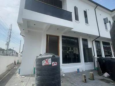 4 Bedroom Semi-Detached House with BQ — Osapa, Lekki, Lagos