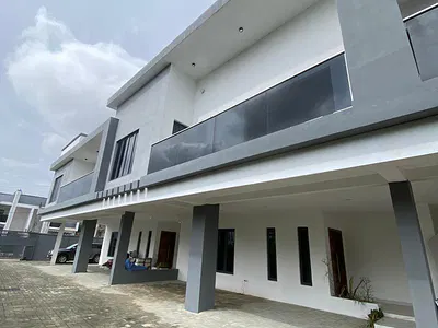 3 Bedroom Terraced Duplex with BQ — Ajah, Lagos