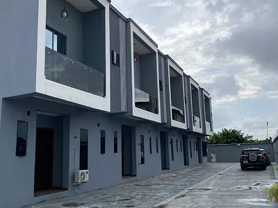 4 Bedroom Terraced Duplex with BQ — Lekki Scheme 2, Lekki, Lagos