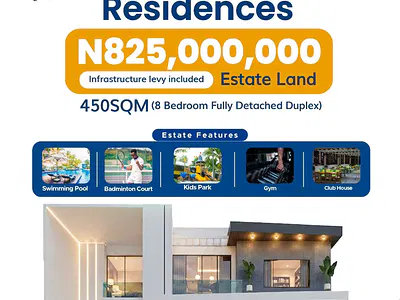 Residential Land in Master-Planned Luxury Estate — Maitama District, Abuja