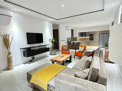 Stylish and Elegant 2 Bedroom Apartment — Lekki, Lagos
