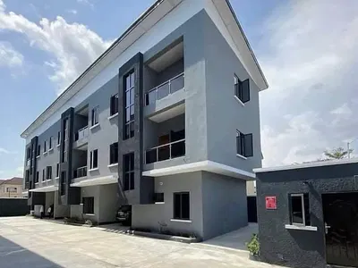 4 Bedroom Terraced Duplex with BQ — Victoria Island (VI), Lagos