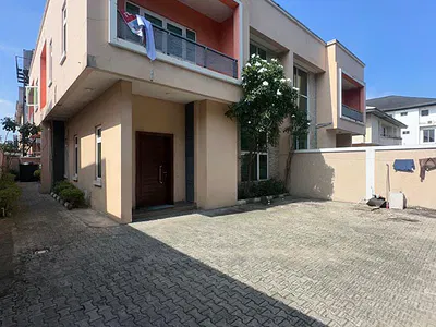 4 Bedroom Semi Detached Duplex with BQ (Commercial) — Lekki, Lagos