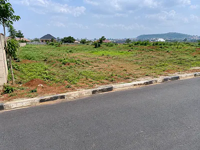 250 SQM Residential Estate Plot. Fenced and Gated — Kabusa, Abuja