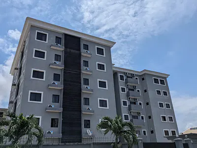 3 Bedroom Apartment with Pool & Gym (Negotiable) — Lekki, Lagos