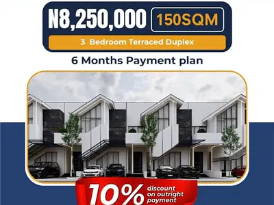Residential Land in Premium Golf Resort Estate — Lugbe District, Abuja