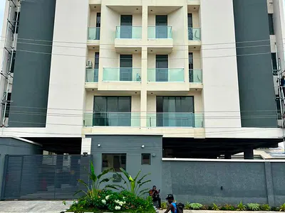 3 Bedroom Flat with Room BQ — Off Admiralty Way, Lekki Phase 1, Lekki, Lagos