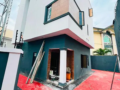 4 Bedroom Detached Duplex with BQ — Ojodu Berger, Ojodu, Lagos
