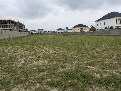 Prime 800SQM Land with Governor's Consent — Lekki, Lagos