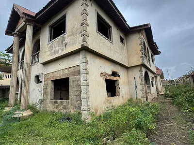 5-Bedroom Detached Duplex with 3-Bedroom BQ — Ile Tuntun, Idishin, Ibadan, Ibadan, Oyo