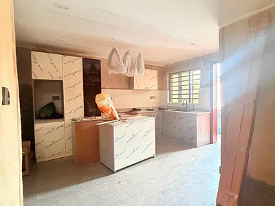 Exclusive 4 Bedroom Semi Detached with BQ — Yaba, Lagos