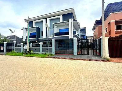 Newly Built 3 Bedroom Semi Detached Duplex with BQ — Berger, Arepo, Ogun