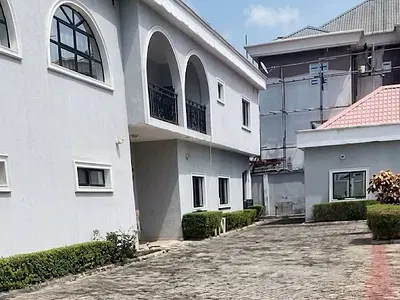6 Bedroom Fully Detached House with BQ — Chevy View Estate, Lekki, Lagos