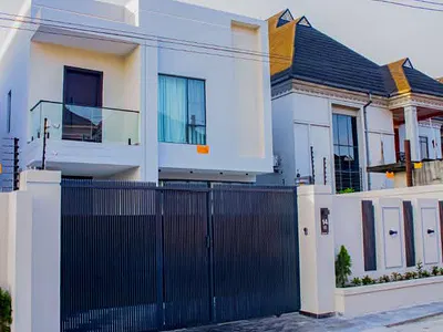 Spanish Standard Smart 4 Bedroom Duplex with Federal Light — Gbalajam Off Trans Amadi Woji Road, Woji, Port Harcourt, Rivers