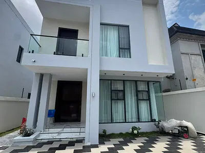 4 Bedroom Google Smart Duplex with Service Quarter — Gbalajam, Woji, Port Harcourt, Rivers
