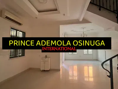 Reasonably Priced 4 Bedroom Terrace House with Study — Banana Island Estate Ikoyi, Banana Island, Ikoyi, Lagos
