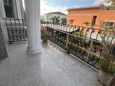 5 Bedroom Detached Duplex Self Service — Banana Island, Ikoyi, Lagos
