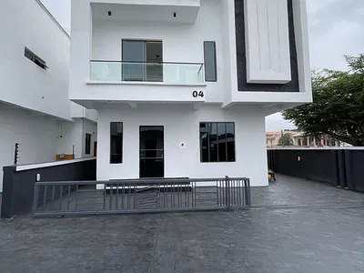 4 Bedroom Detached Duplex with BQ — Idado Lekkk, by Chevron, Idado, Lekki, Lagos