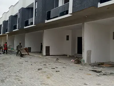 Newly Built Standard 4 Bedroom Terraced Duplex — Lekki, Lagos