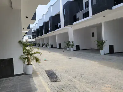 Newly Built Standard 4 Bedroom Terraced Duplex — VGC, Lekki, Lagos