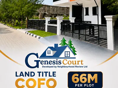 Prime Buy & Build Land — Beside Cooperative Villa Estate, Badore, Ajah, Lagos