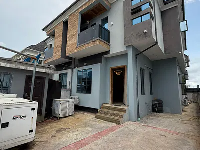 4 Bedroom Fully Detached Duplex — VGC, Lekki, Lagos