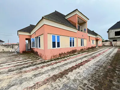 4 Bedroom Detached Bungalow with Balcony — Onosa G-Mone, Onosa, Ibeju Lekki, Lagos