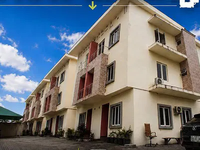 4 Bedroom Semi-Detached House with Boys' Quarter — Parkview Estate, Ikoyi, Lagos
